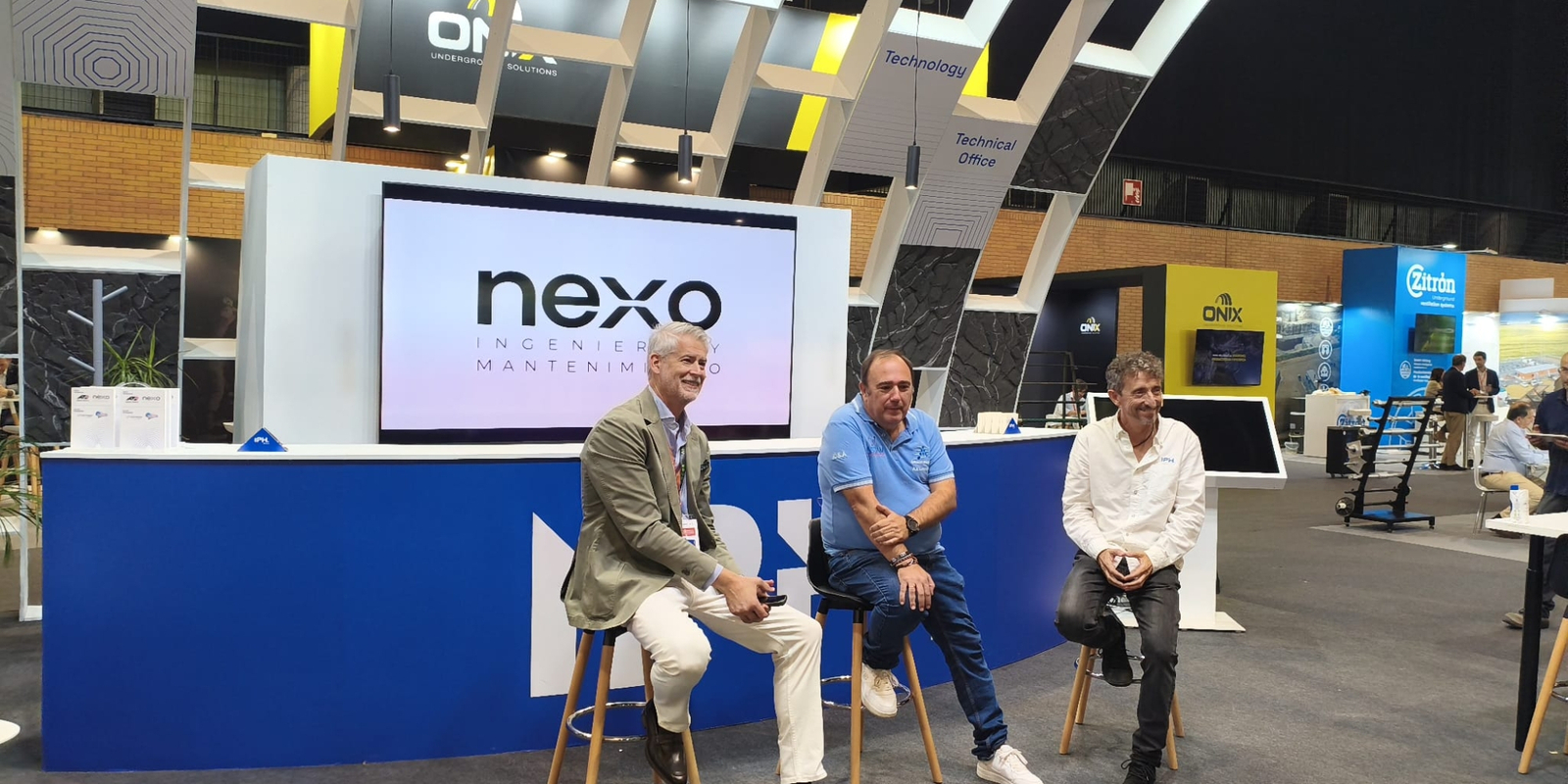 Abaco S&M e IPH presentan NEXO, una nueva alianza empresarial, en el marco de MMH 2026