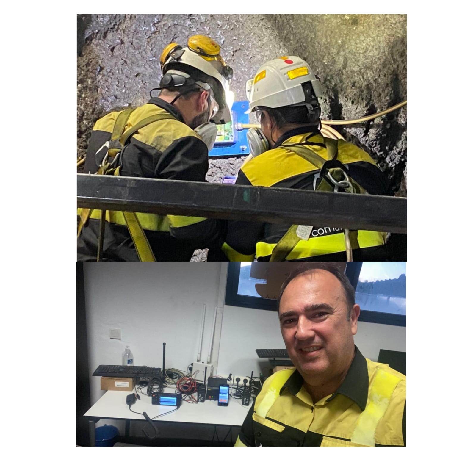 Antonio Vazquez y el poder de liderar desde el terreno: Abaco S&M Soluciones Tecnologicas en las minas de Espana y Portugal.
